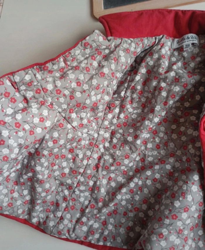 Très beau manteau Bulle de BB taille 18 mois en très bon état - photo numéro 2