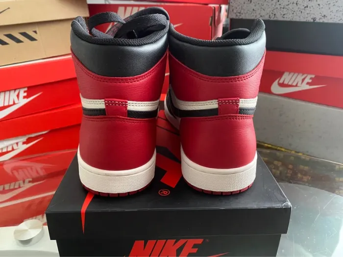 Jordan 1 high retro bred toe - photo numéro 11