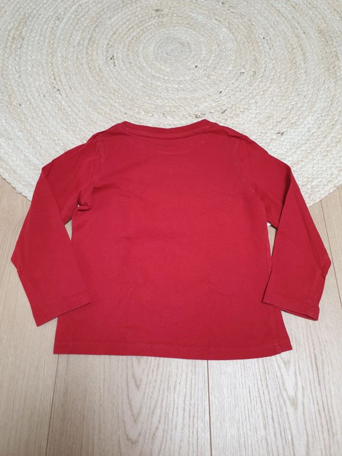 T-shirt a manches longues taille 3 ans - photo numéro 2