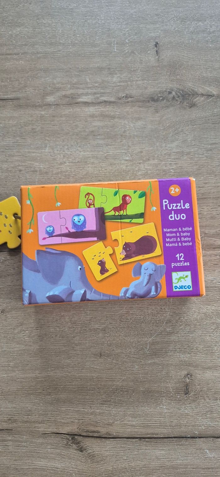 Puzzle duo maman & bébé - photo numéro 3
