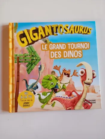 Gigantosaurus : le grand tournoi des dinos
