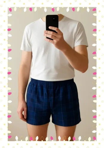 Caleçon homme City Life – Taille S