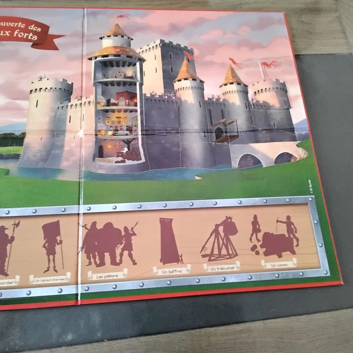 A la découverte des châteaux forts AUZOU - photo numéro 8