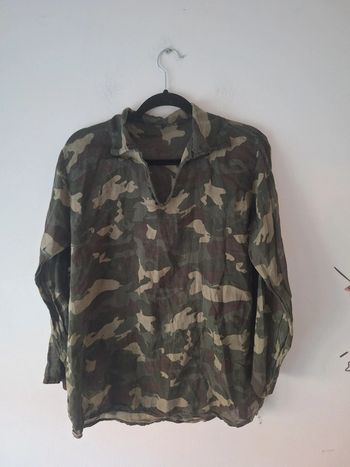 Blouse camouflage
