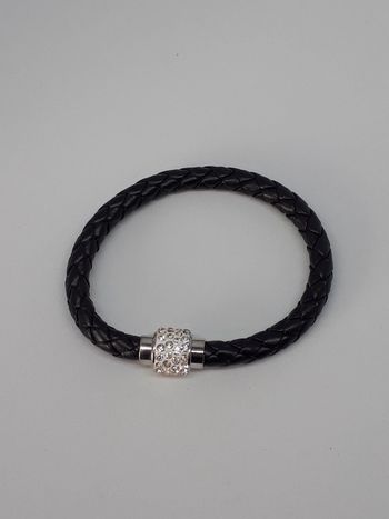 Bracelet aimanté noir