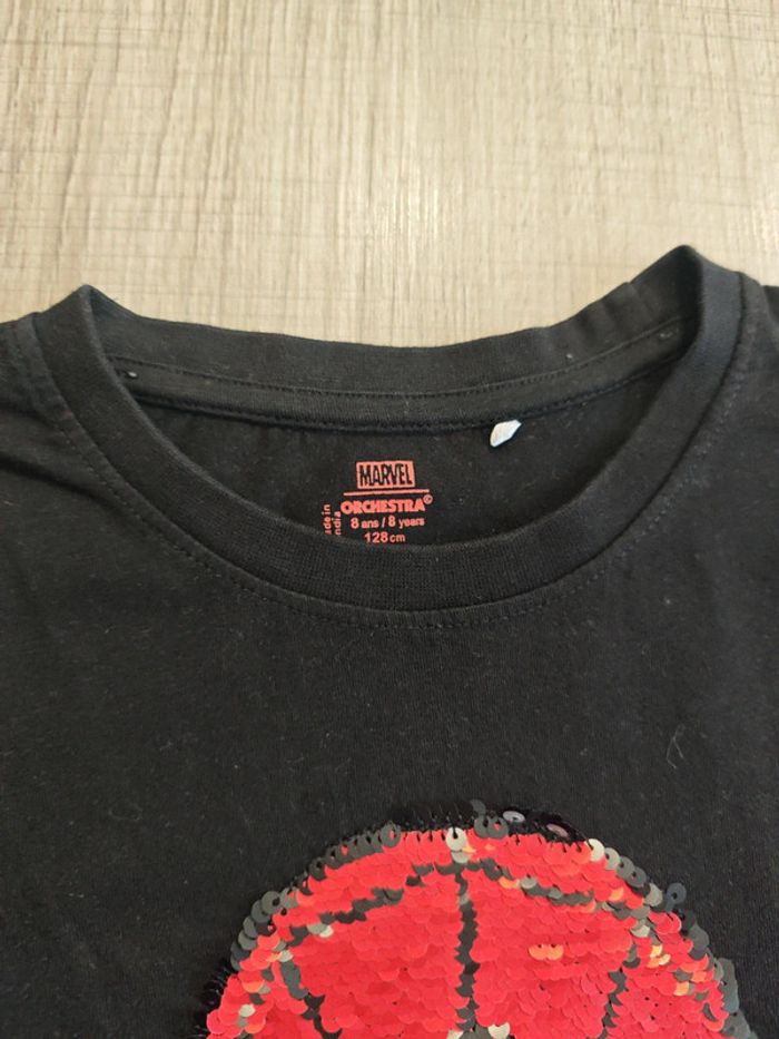 Tee-shirt Orchestra Spiderman Marvel 8 ans - photo numéro 2