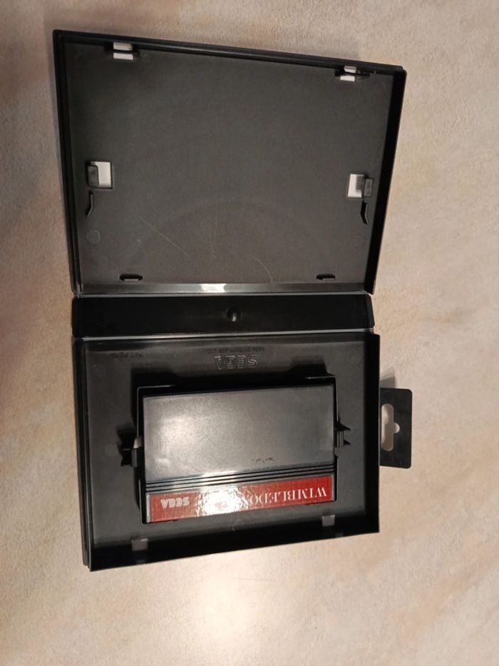 Jeu Wimbledon sega master system - photo numéro 2