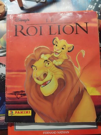 Album panini le roi lion complet