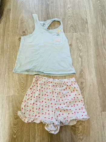 Pyjama short fille 5 /6 ans