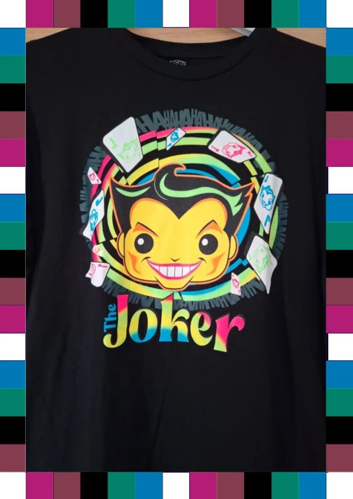 Tee-shirt batman Le joker - photo numéro 2