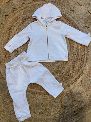 Ensemble jogging fille 18 mois Tartine et chocolat