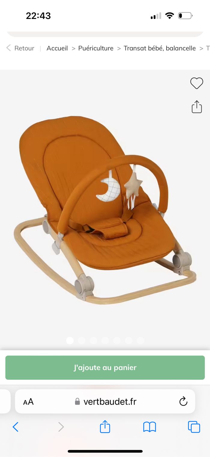 Transat en bon état