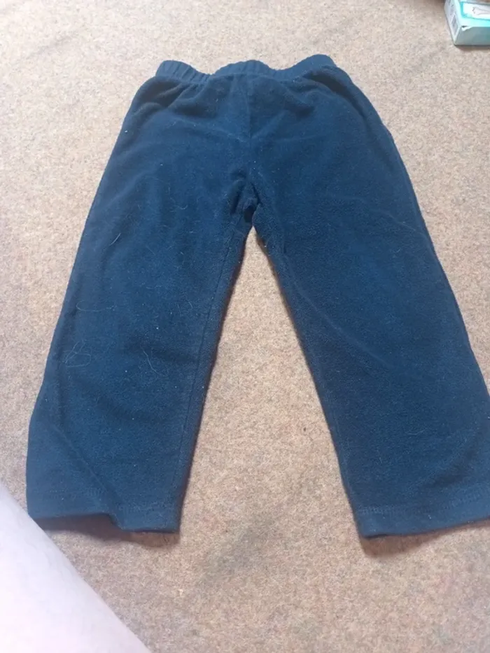 Pantalon polaire 3ans 90-97cm