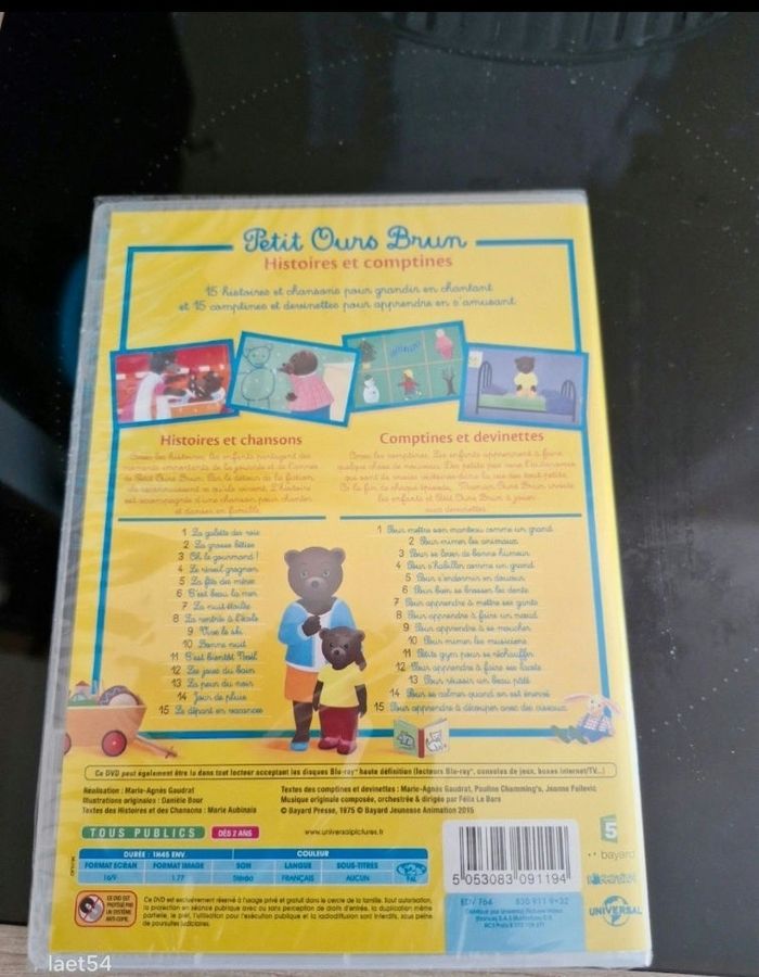 DVD  "Petit Ours Brun " - photo numéro 2