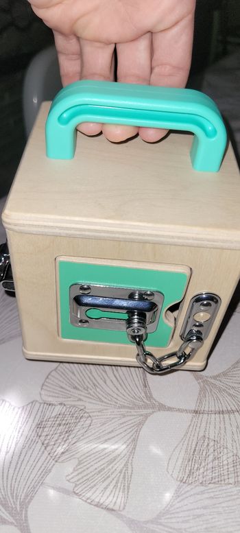 Boîte à verrous