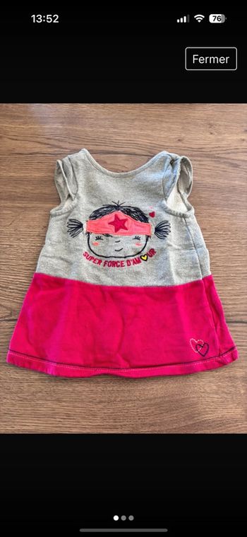 Robe Tunique mi saison