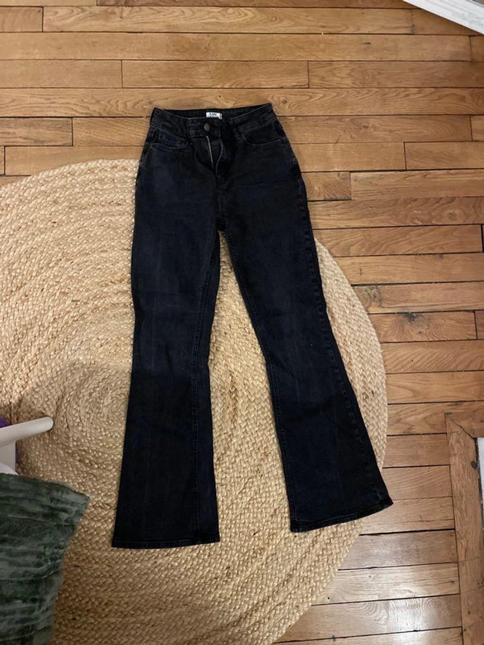 Jean noir flare