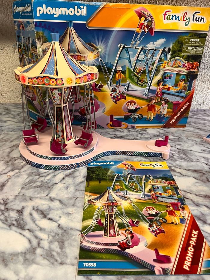 Parc d’attractions playmobil - photo numéro 4