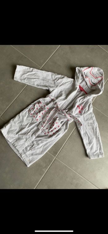 Peignoir Orchestra fille 4 ans