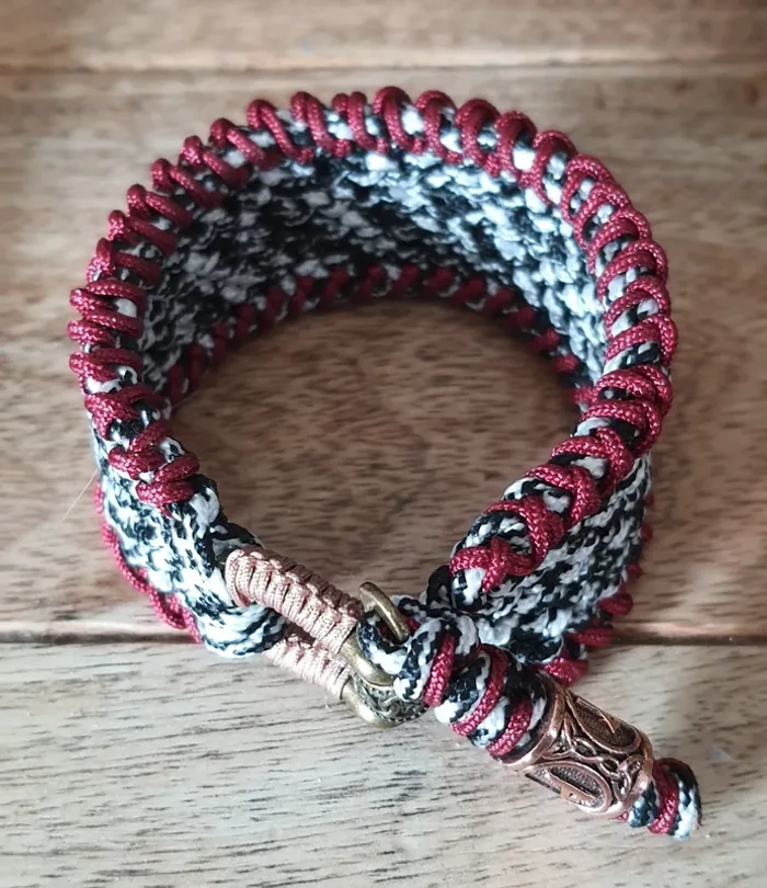 Bracelet tressé - photo numéro 4