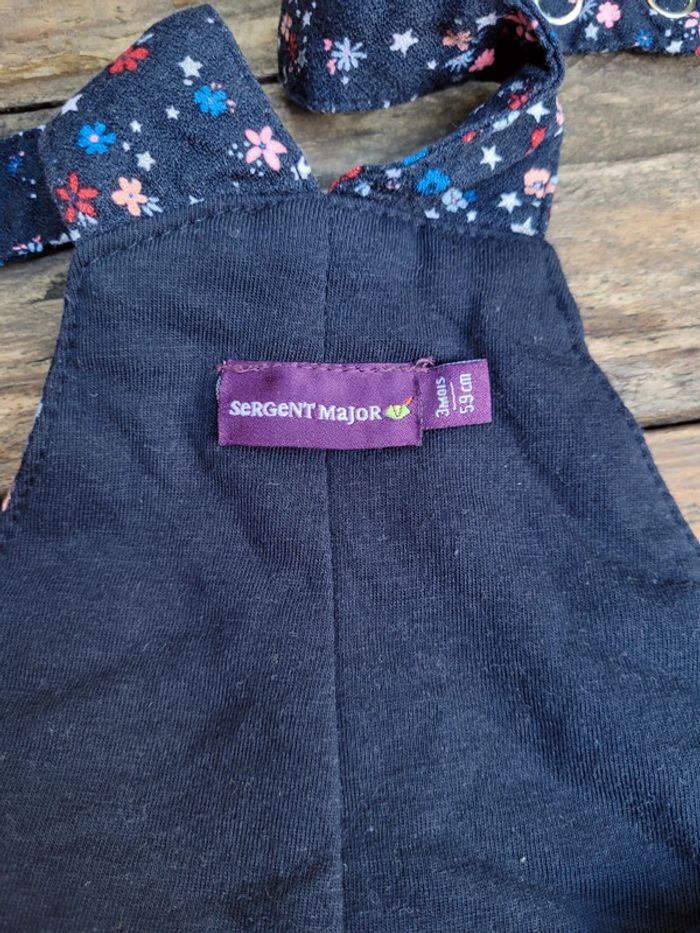 Superbe ensemble Sergent Major, 3 mois, salopette 💐 et tee-shirt manches longues 🐭 - photo numéro 10