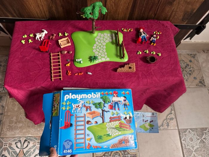 Playmobil cueillette des pommes - photo numéro 3