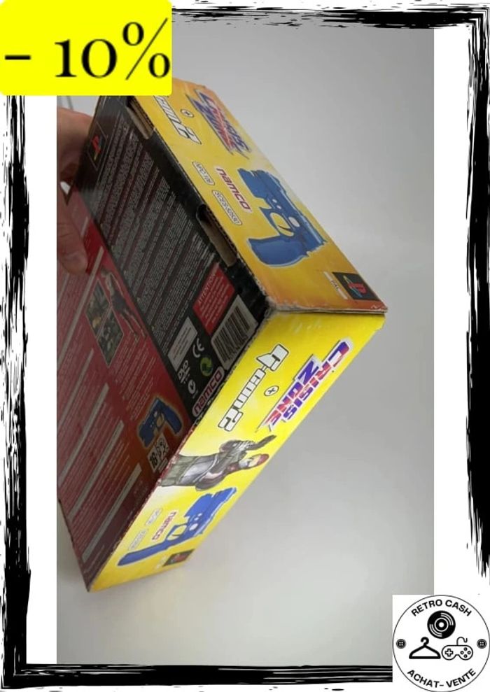 Jeu Sony Playstation 2 PS2 Pack Crisis Zone + G-Con 2 - photo numéro 5