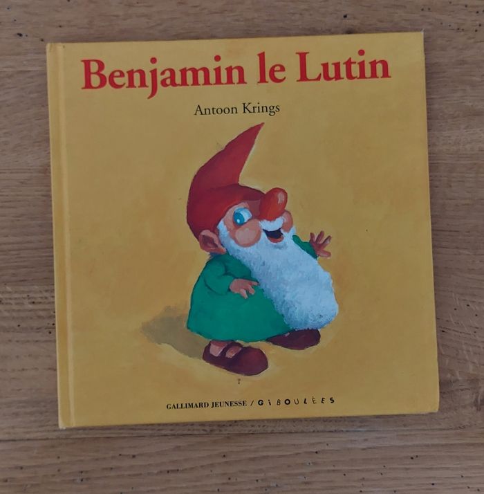Benjamin le lutin - Gallimard Jeunesse