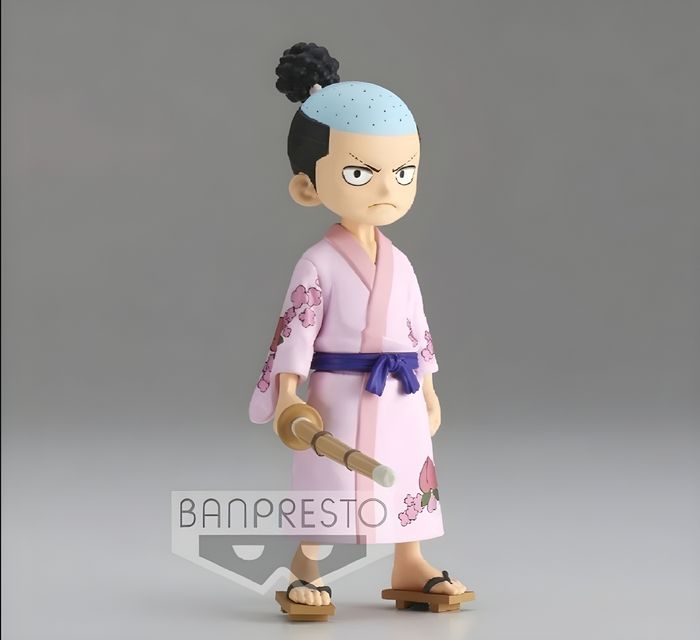 One Piece - Figurine Kozuki Momonosuke The Grandline Series - banpresto - photo numéro 3
