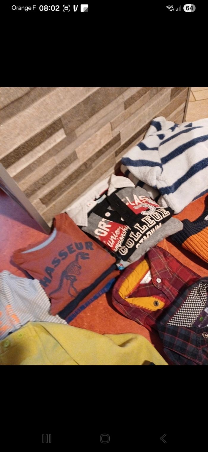 Lot de vêtements garçon hiver taille 3 ans - photo numéro 7