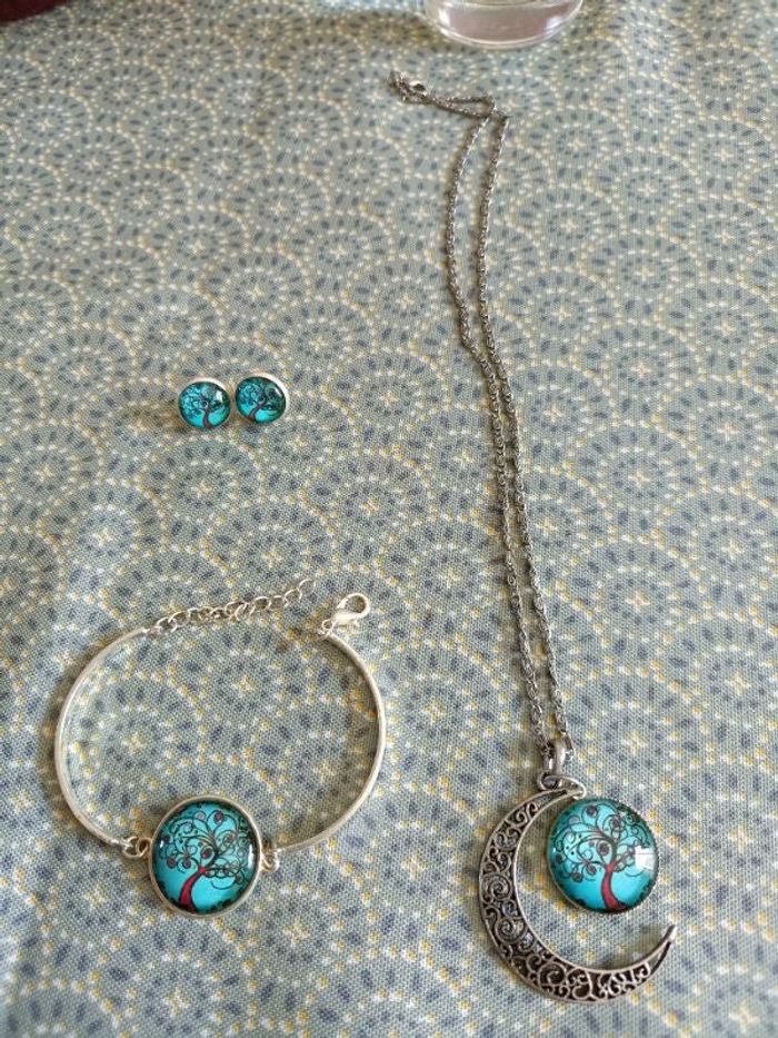 Ensemble bijoux femme