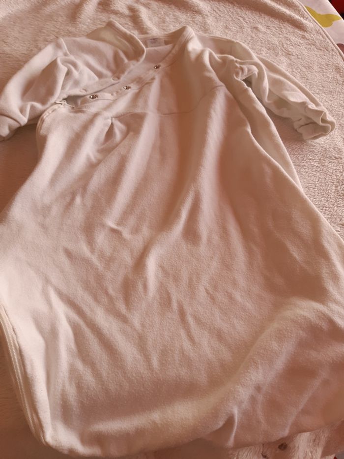 Turbulette été blanche