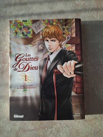 Les gouttes de dieu 1 AGI