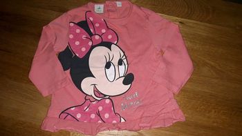 T-shirt disney Minnie 9 mois