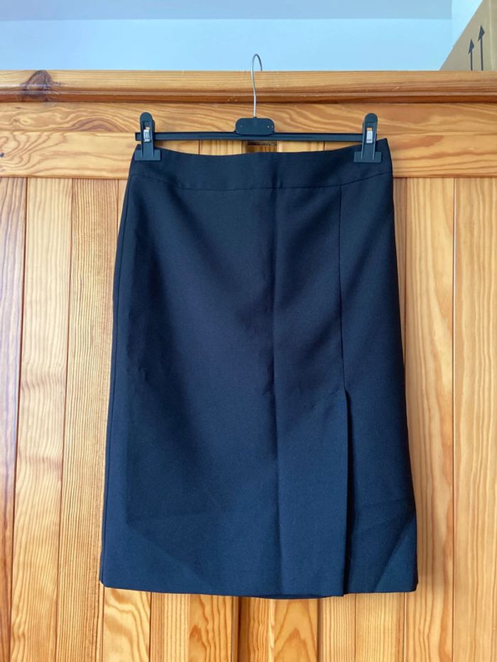 Jupe avec fente femme 36 britanic