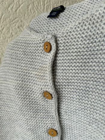 Gilet mailles Kiabi 18 mois