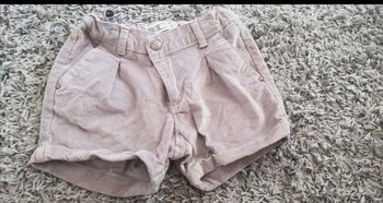 Short hiver taille 8 ans