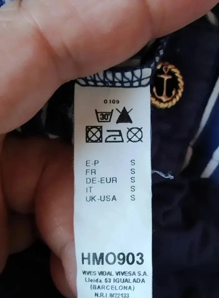 Combishort bustier marinière - photo numéro 6