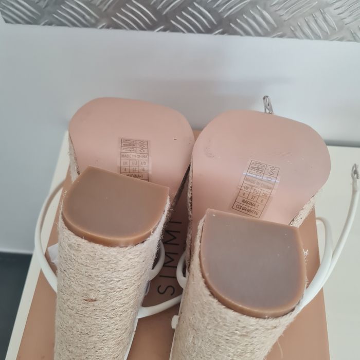 Sandales compensées simmi london - photo numéro 5