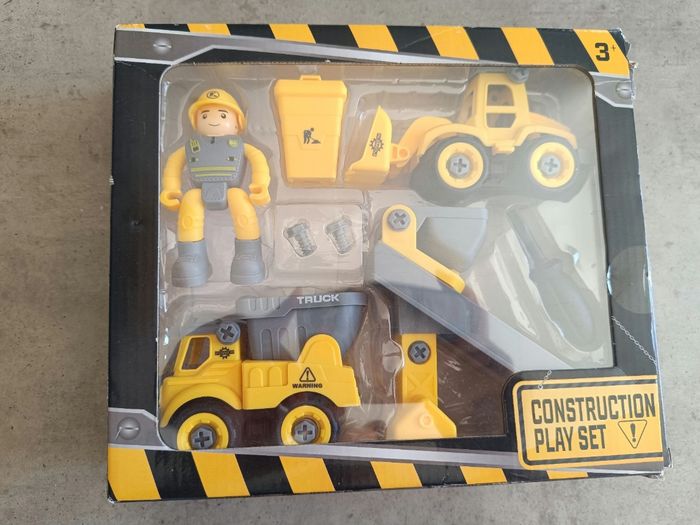 Kit de jeu de construction - photo numéro 1