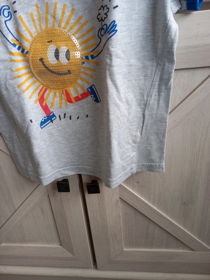 Tee-shirt manches courtes garçon - photo numéro 2