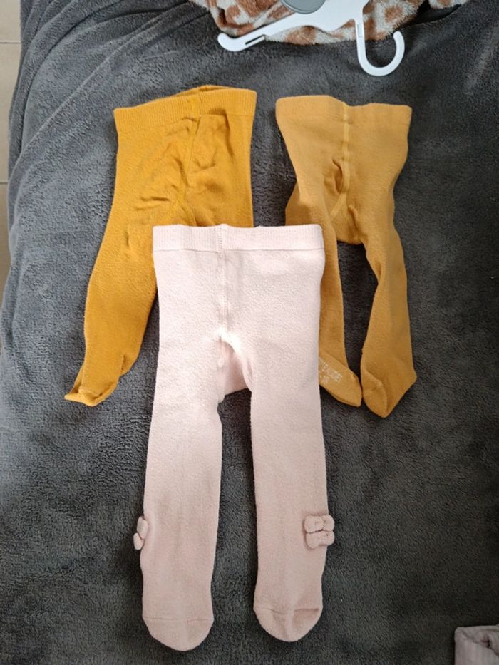 Lot collant 6mois