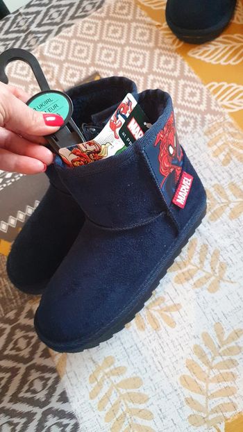 Bottines Marvel Spiderman taille 30-31