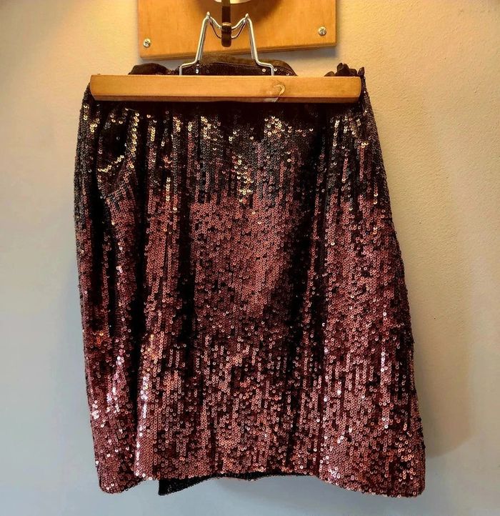 Mini jupe à sequins H&M - photo numéro 3