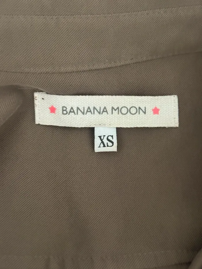 Combinaison kaki Banana Moon – Taille XS (jamais portée) - photo numéro 4