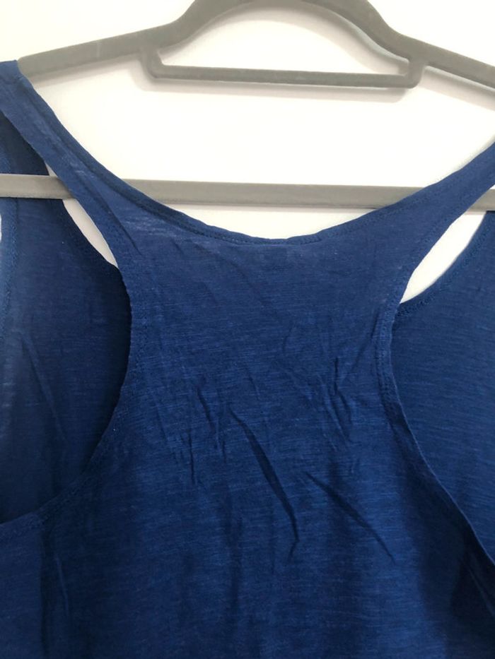 Superbe beau débardeur bleu nuit H&M taille 42 - photo numéro 10