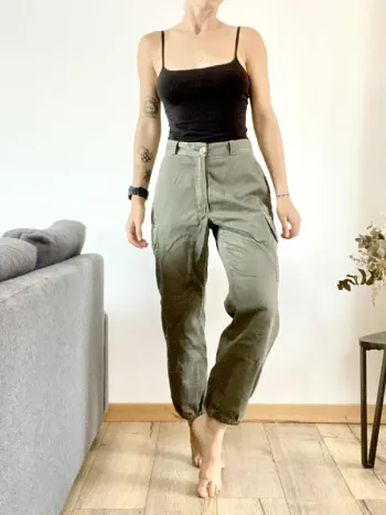 Cargo vert Vintage Paul Boye