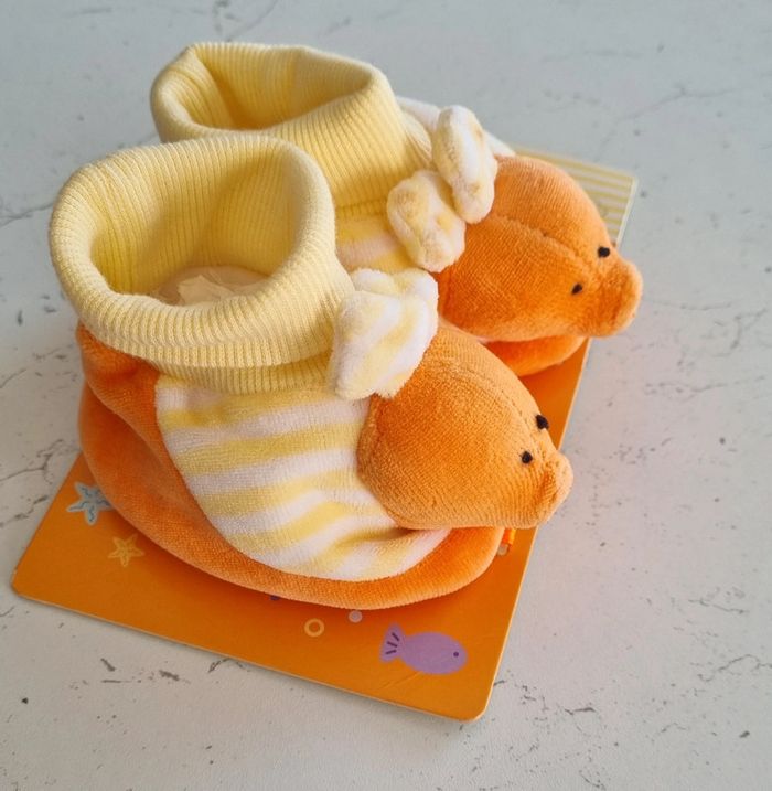 Paire de chaussons bébé - photo numéro 12