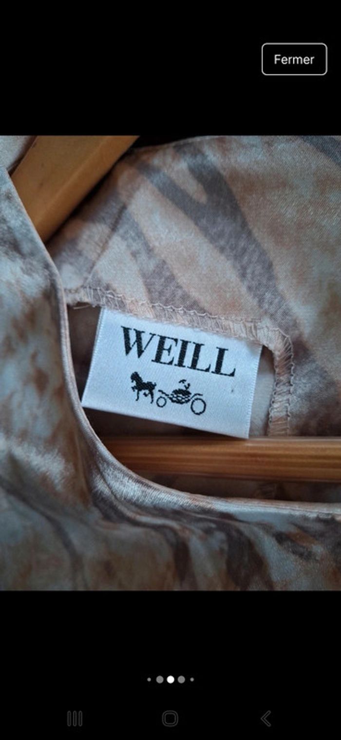 Weill superbe chemisier taille 38 - photo numéro 10