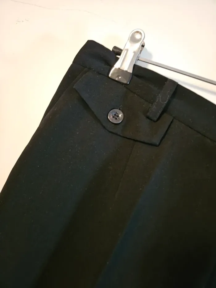 Pantalon droit noir La Redoute T.36 - photo numéro 5